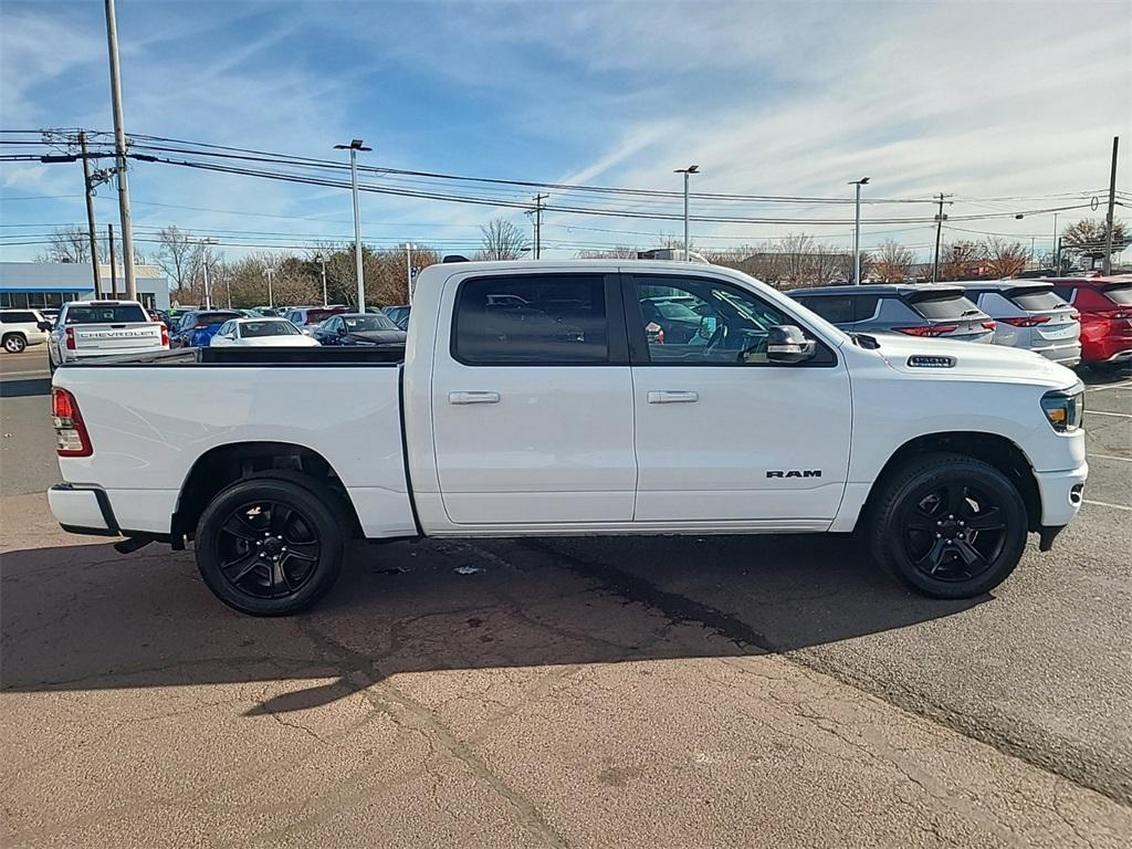 used 2022 Ram 1500 car, priced at $31,490