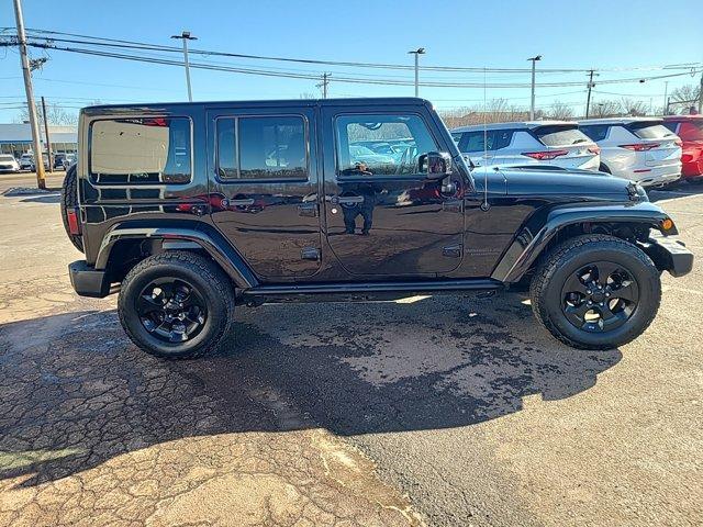 used 2015 Jeep Wrangler Unlimited car, priced at $19,490