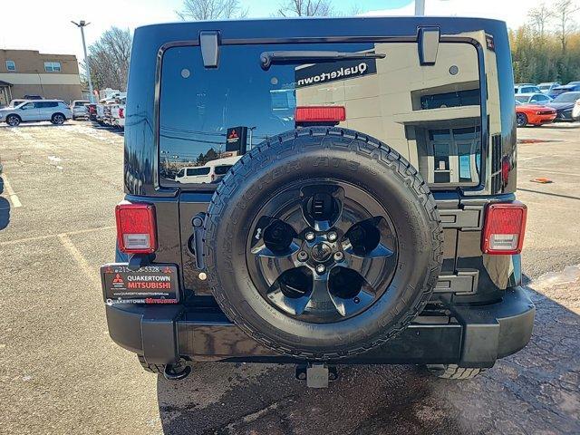 used 2015 Jeep Wrangler Unlimited car, priced at $19,490