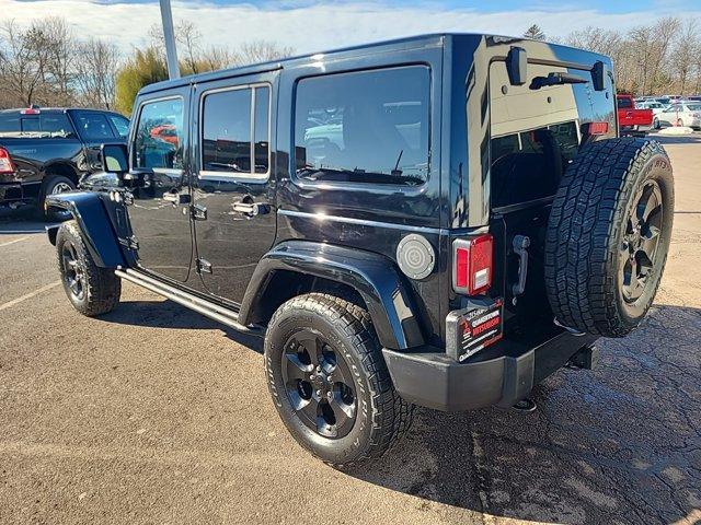 used 2015 Jeep Wrangler Unlimited car, priced at $19,490