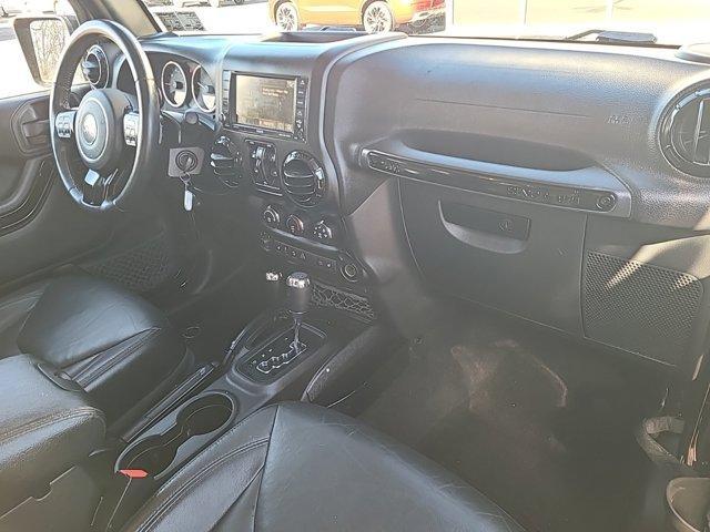 used 2015 Jeep Wrangler Unlimited car, priced at $19,490