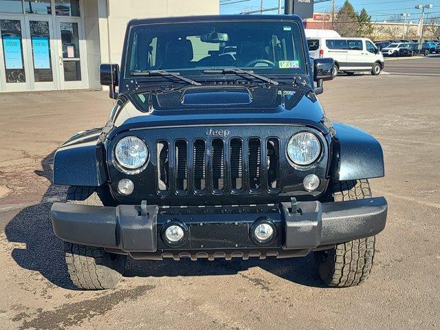 used 2015 Jeep Wrangler Unlimited car, priced at $19,490