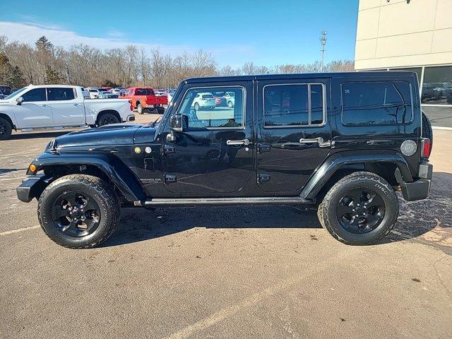 used 2015 Jeep Wrangler Unlimited car, priced at $19,490