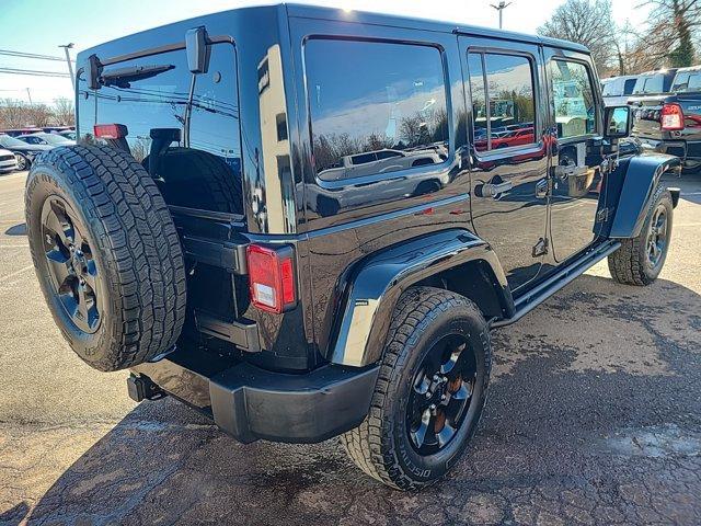 used 2015 Jeep Wrangler Unlimited car, priced at $19,490