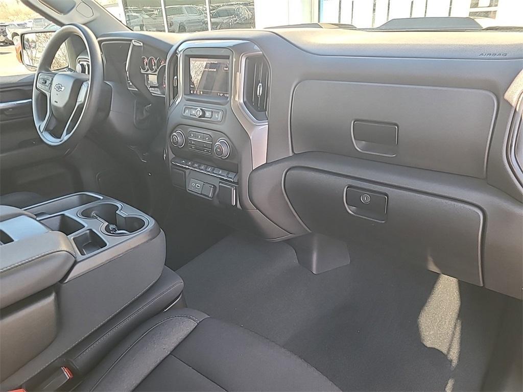 used 2022 Chevrolet Silverado 1500 car, priced at $36,990