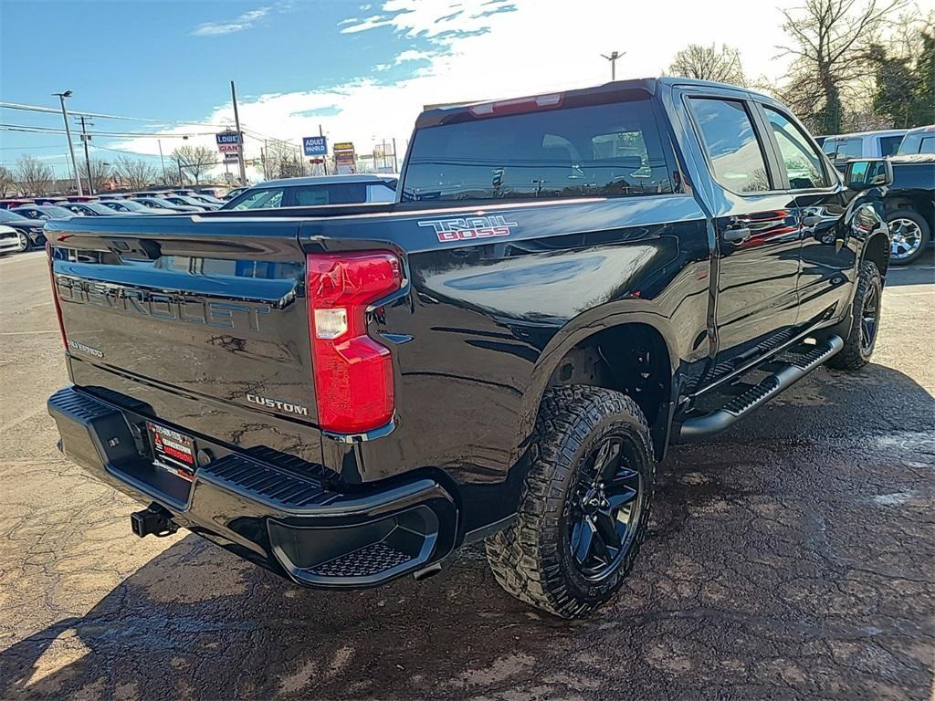 used 2022 Chevrolet Silverado 1500 car, priced at $36,990