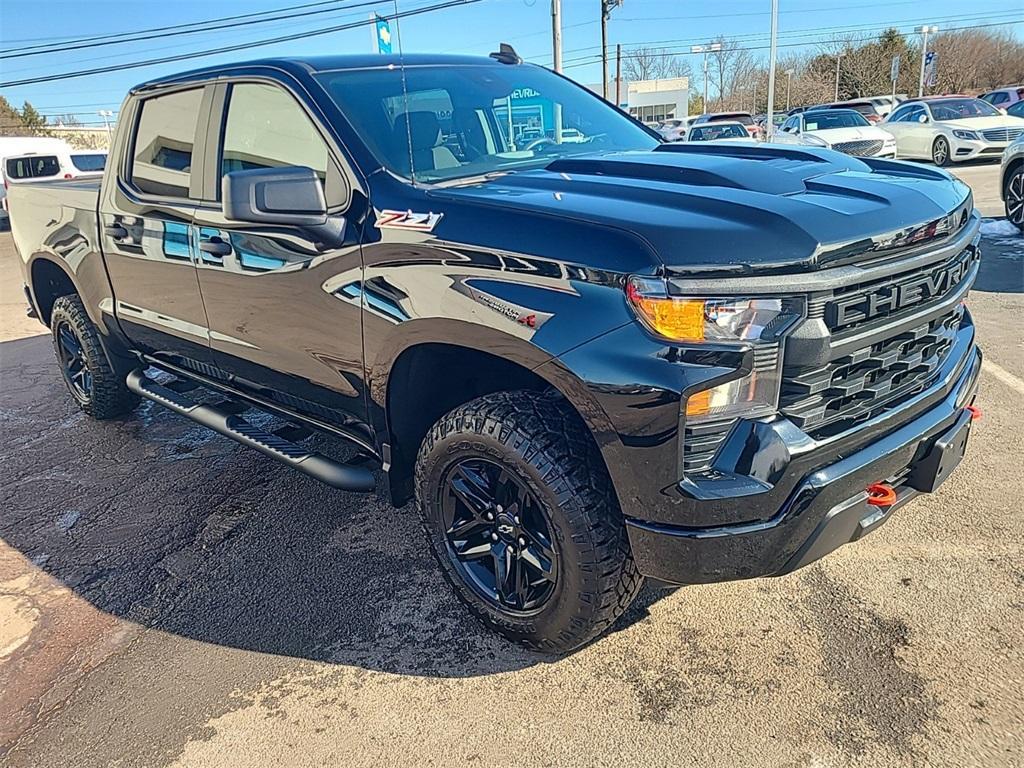 used 2022 Chevrolet Silverado 1500 car, priced at $36,990