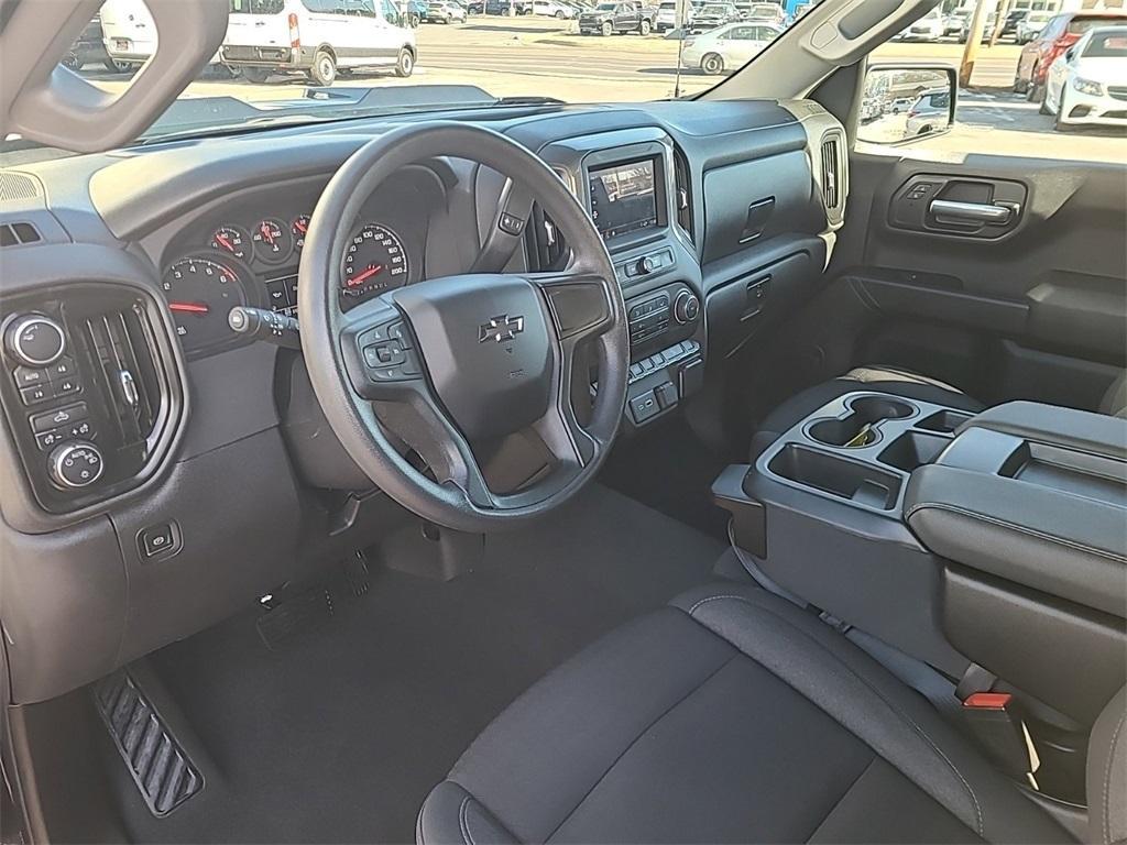 used 2022 Chevrolet Silverado 1500 car, priced at $36,990