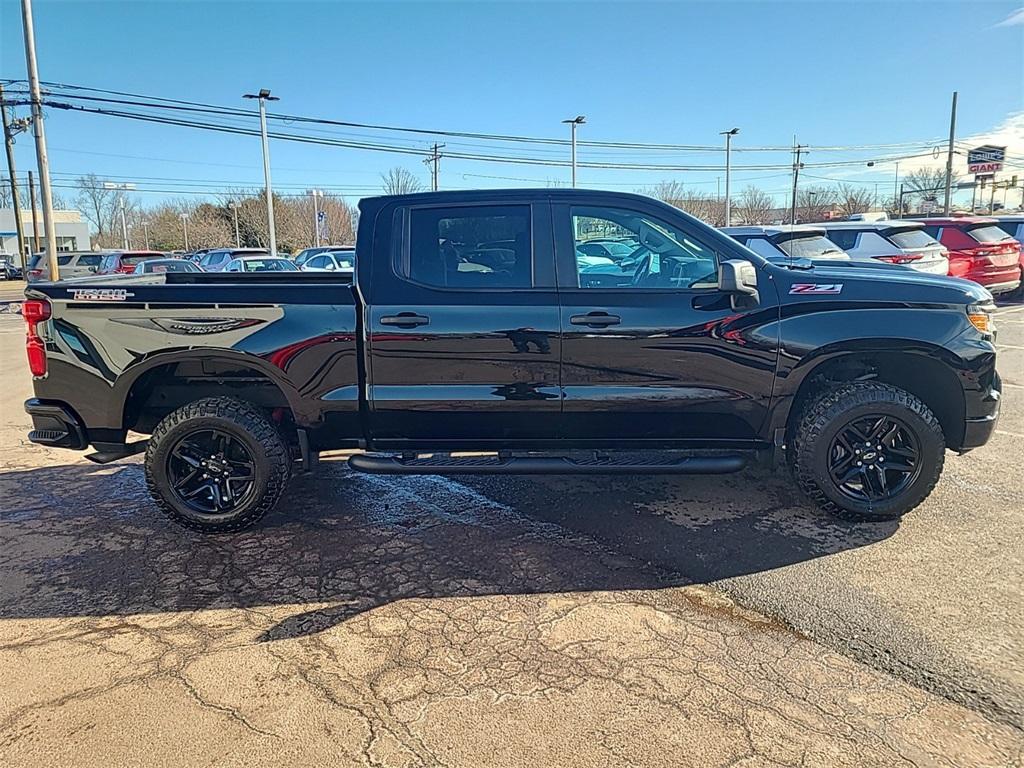 used 2022 Chevrolet Silverado 1500 car, priced at $36,990