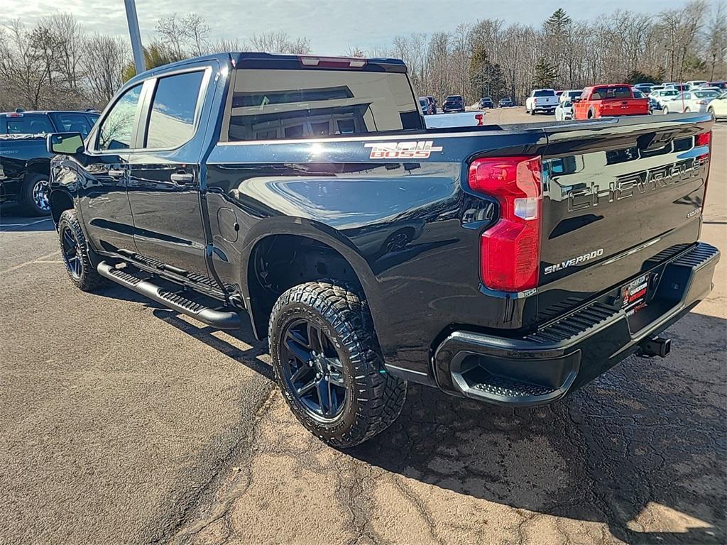 used 2022 Chevrolet Silverado 1500 car, priced at $36,990