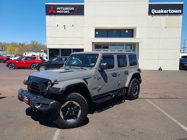 used 2019 Jeep Wrangler Unlimited car, priced at $32,990