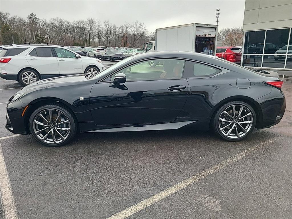 used 2020 Lexus RC 350 car, priced at $31,990