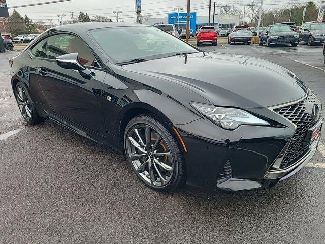 used 2020 Lexus RC 350 car, priced at $35,990