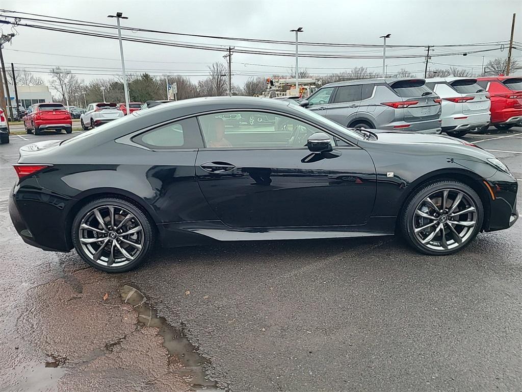 used 2020 Lexus RC 350 car, priced at $31,990