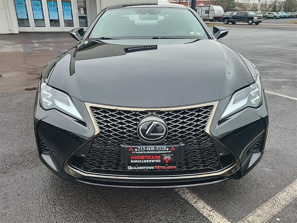 used 2020 Lexus RC 350 car, priced at $31,990