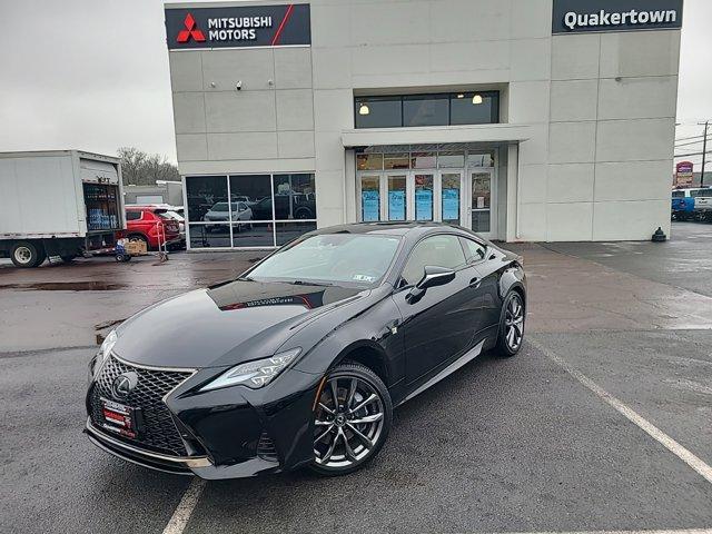 used 2020 Lexus RC 350 car, priced at $35,990