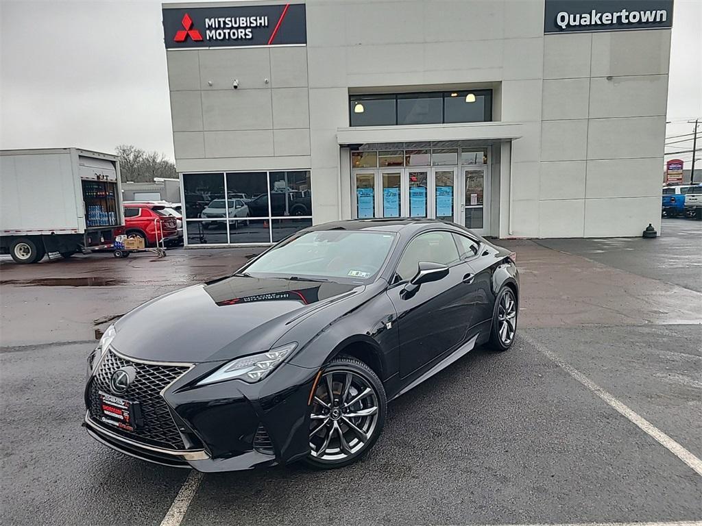 used 2020 Lexus RC 350 car, priced at $31,990