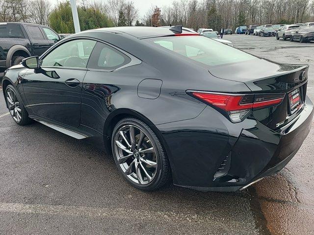 used 2020 Lexus RC 350 car, priced at $35,990