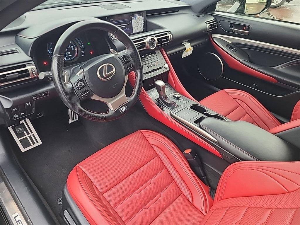 used 2020 Lexus RC 350 car, priced at $31,690