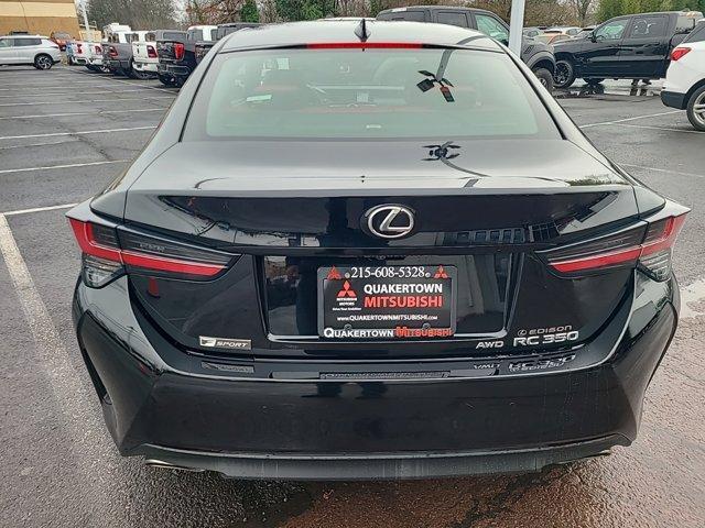 used 2020 Lexus RC 350 car, priced at $35,990