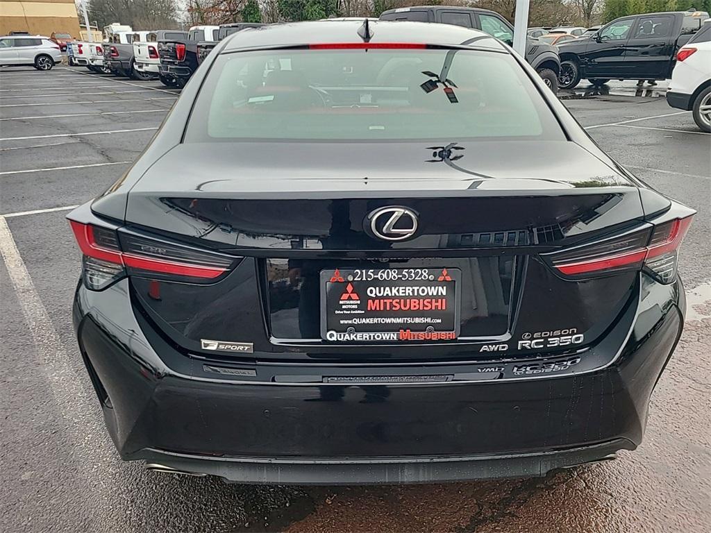 used 2020 Lexus RC 350 car, priced at $31,990