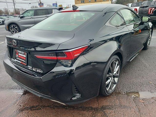 used 2020 Lexus RC 350 car, priced at $35,990