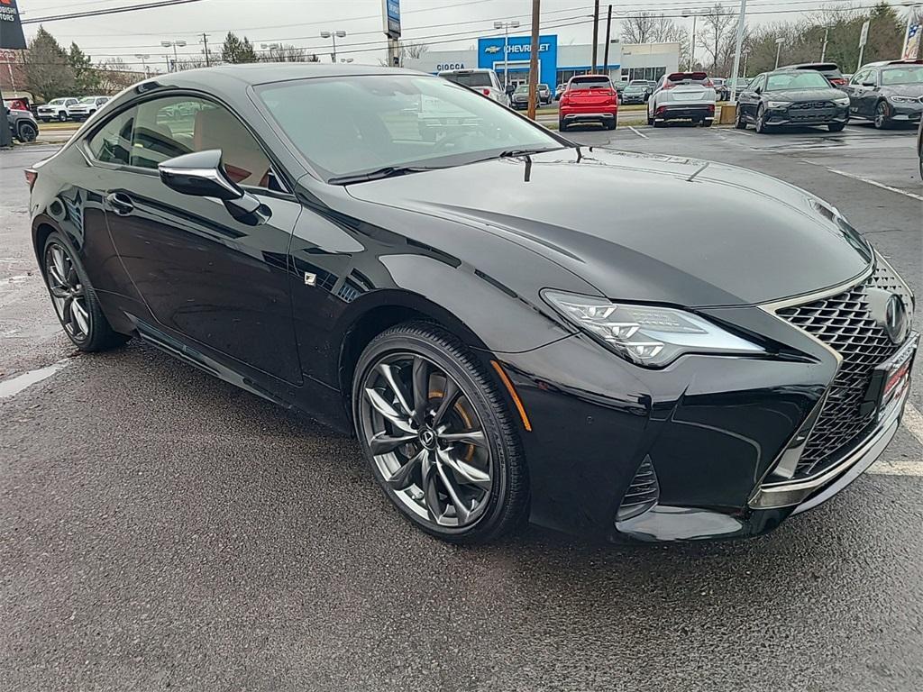 used 2020 Lexus RC 350 car, priced at $31,690