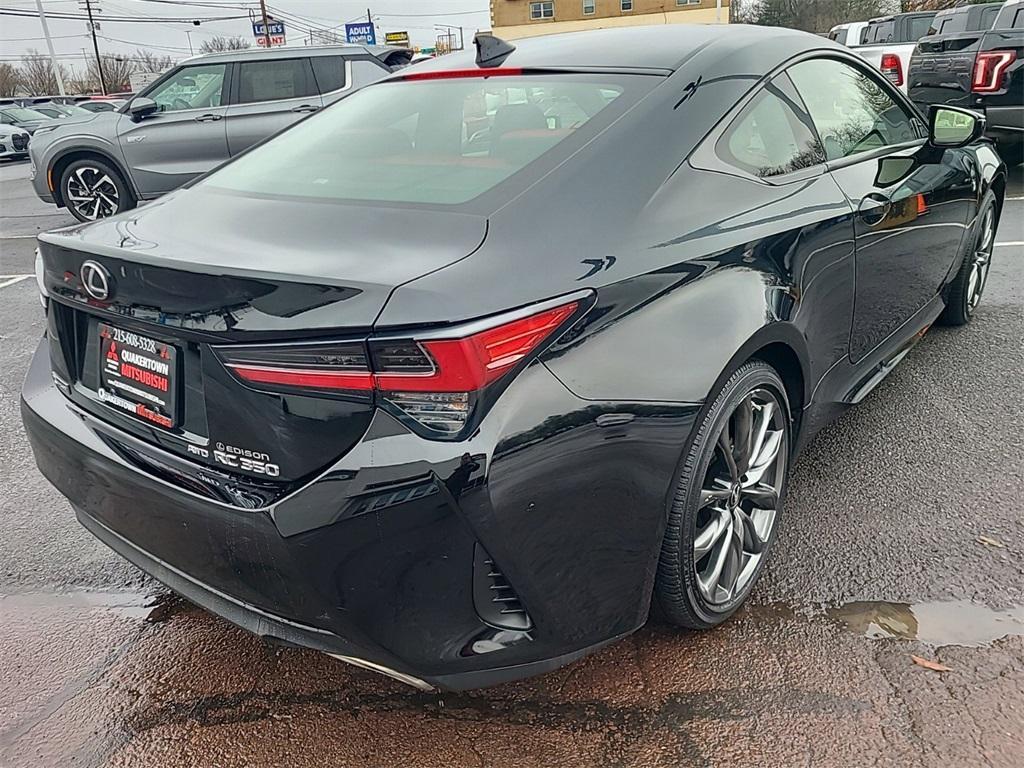 used 2020 Lexus RC 350 car, priced at $31,990