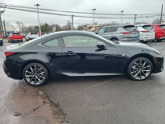 used 2020 Lexus RC 350 car, priced at $35,990