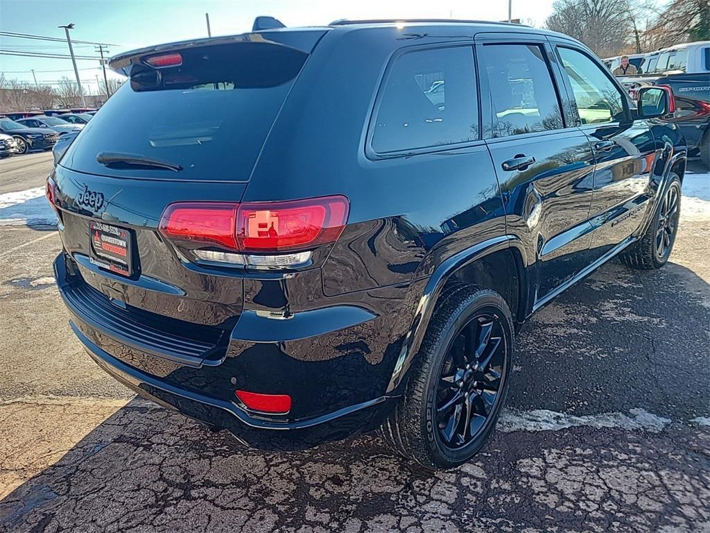 used 2022 Jeep Grand Cherokee WK car, priced at $28,490