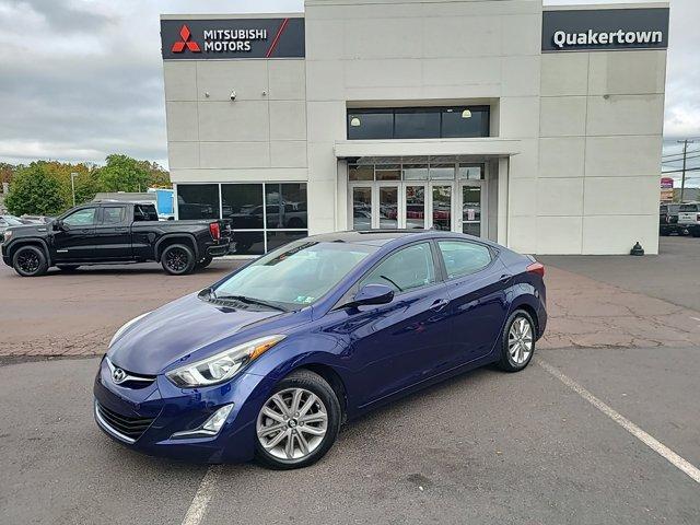 used 2014 Hyundai Elantra car, priced at $8,690