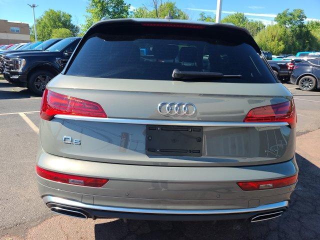 used 2023 Audi Q5 car, priced at $31,490