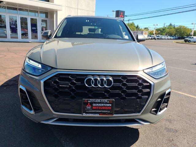 used 2023 Audi Q5 car, priced at $31,490