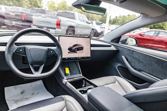 used 2024 Tesla Model 3 car, priced at $33,990