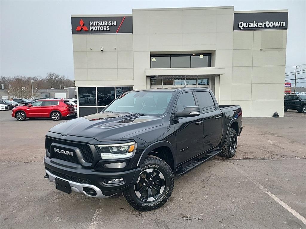 used 2022 Ram 1500 car, priced at $39,990