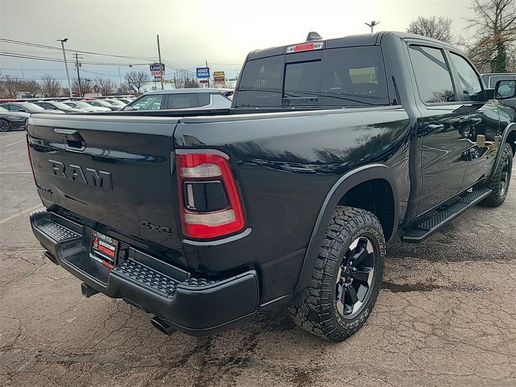 used 2022 Ram 1500 car, priced at $39,990