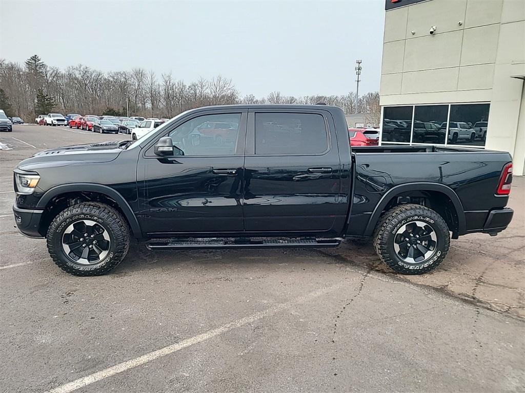 used 2022 Ram 1500 car, priced at $39,990