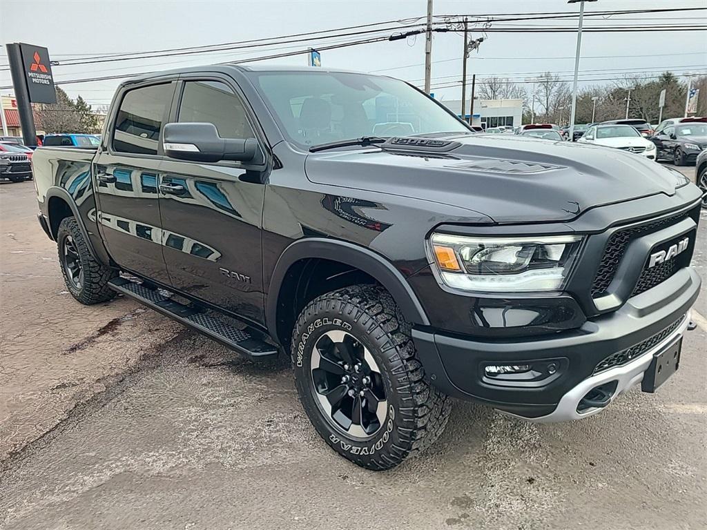 used 2022 Ram 1500 car, priced at $39,990