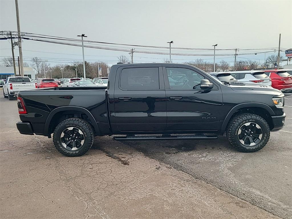 used 2022 Ram 1500 car, priced at $39,990