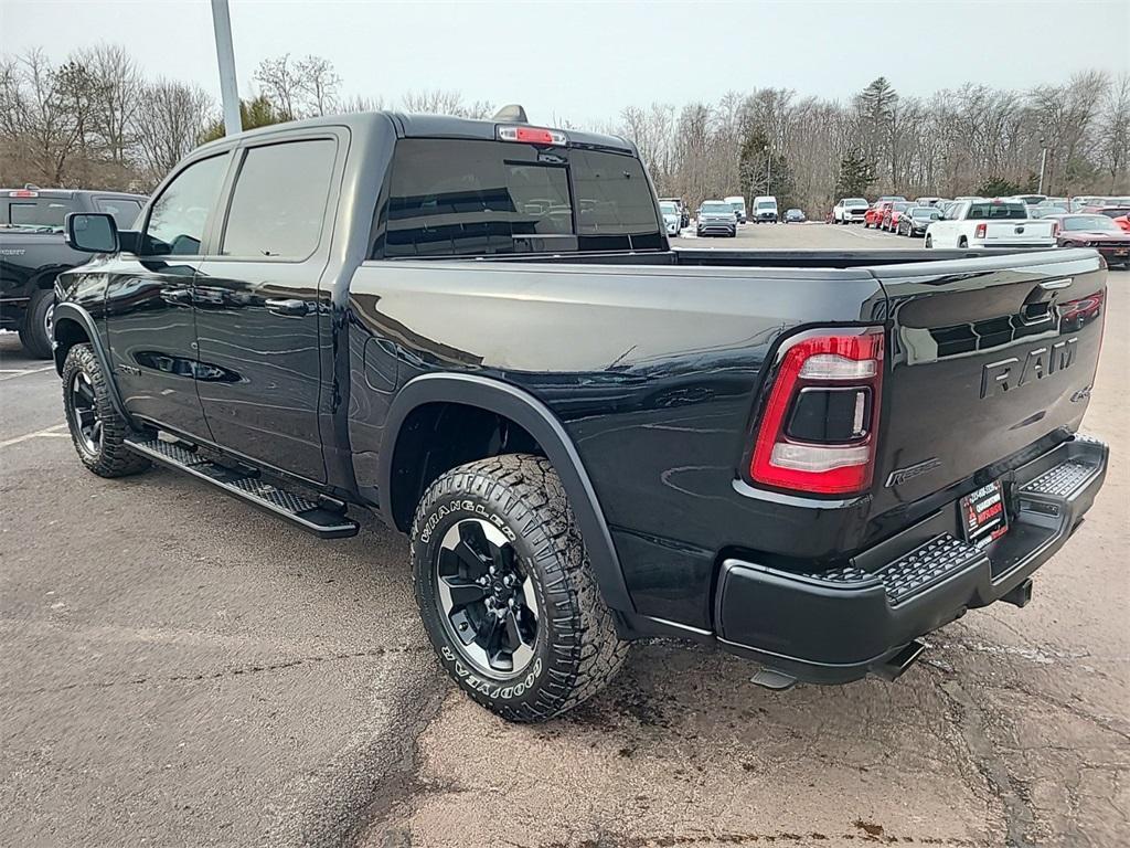 used 2022 Ram 1500 car, priced at $39,990