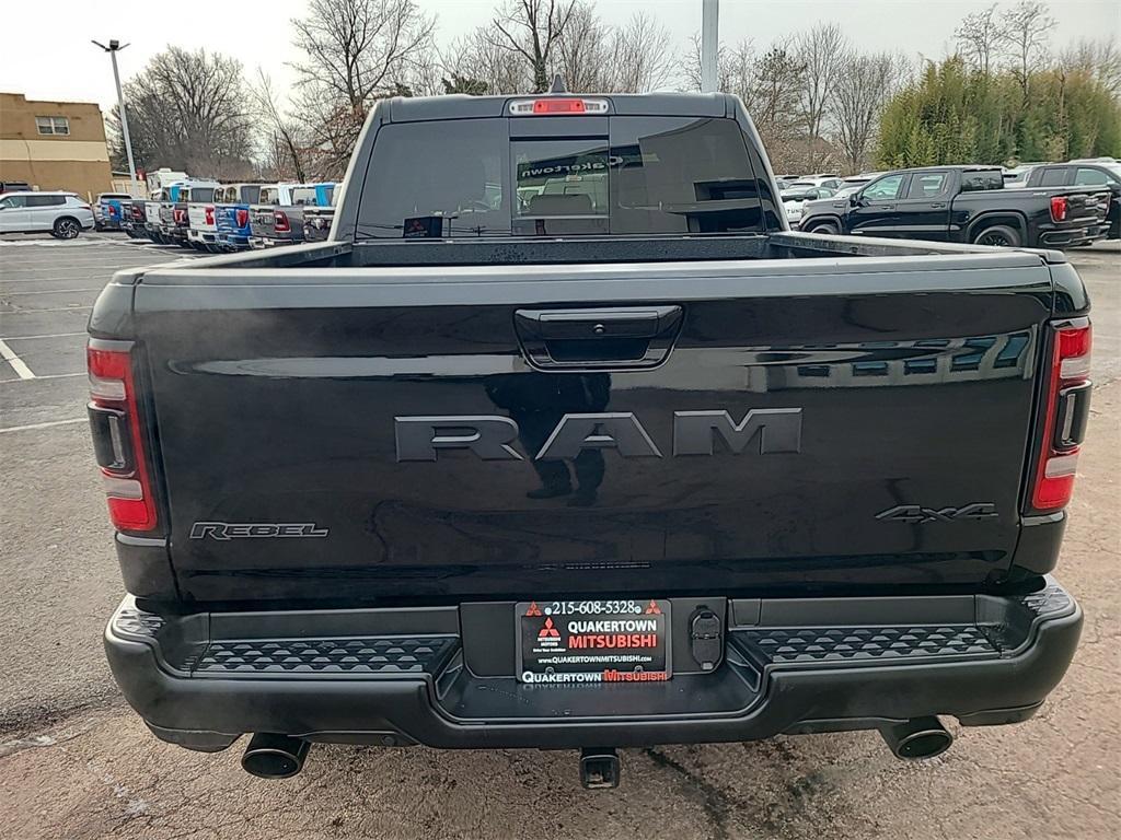 used 2022 Ram 1500 car, priced at $39,990