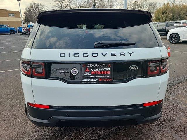 used 2020 Land Rover Discovery Sport car, priced at $17,490