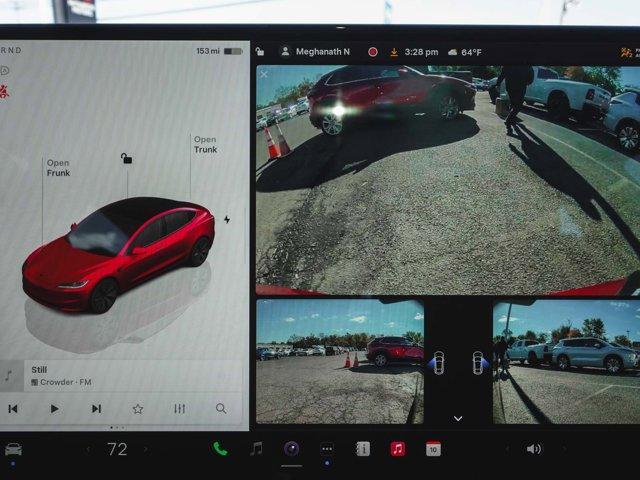 used 2025 Tesla Model 3 car, priced at $37,990