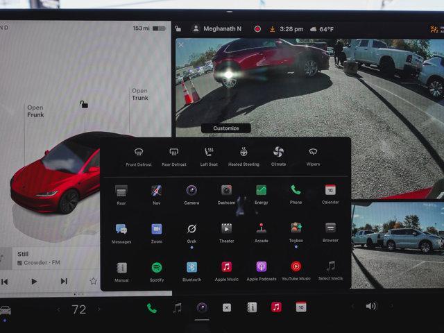 used 2025 Tesla Model 3 car, priced at $37,990