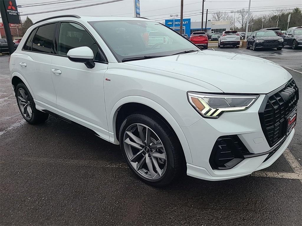 used 2022 Audi Q3 car, priced at $25,990