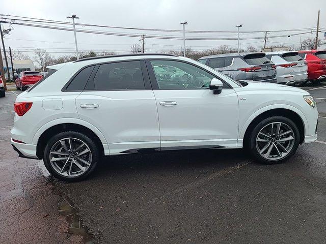 used 2022 Audi Q3 car, priced at $27,990