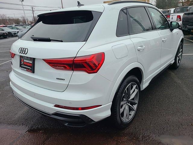 used 2022 Audi Q3 car, priced at $27,990