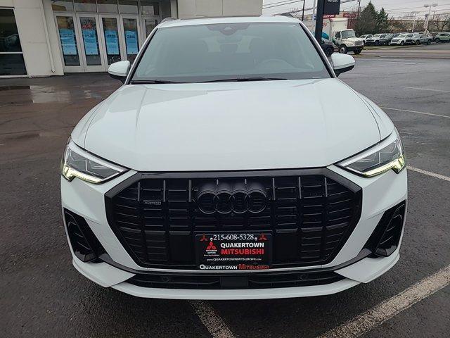 used 2022 Audi Q3 car, priced at $27,990