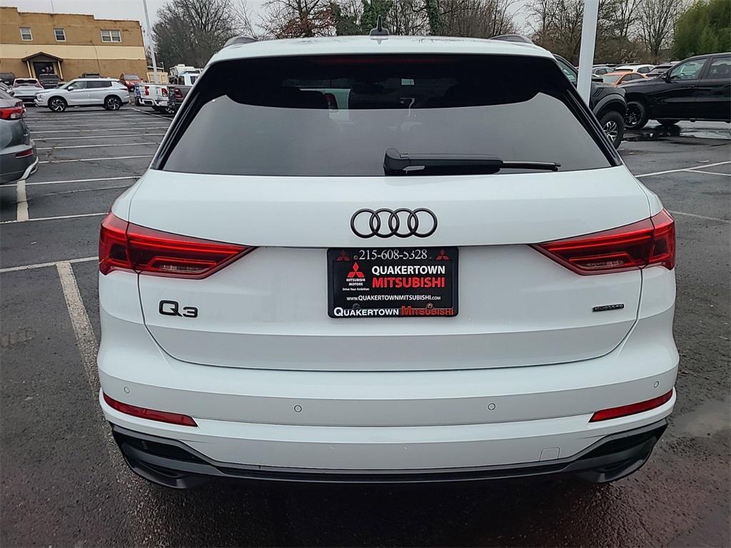 used 2022 Audi Q3 car, priced at $25,990