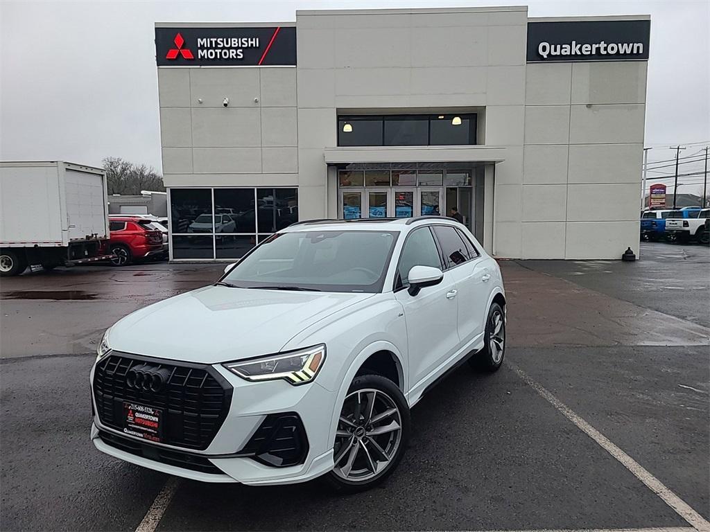 used 2022 Audi Q3 car, priced at $25,990